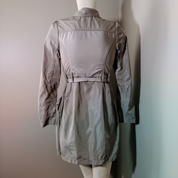 RUDSAK Tan Chino Nylon Trench Jacket XS - Picture 5 of 10